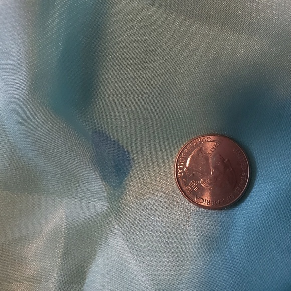 Blue Crystal Prom Dress - Picture 8 of 8